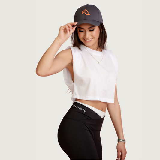 SHORT SLEEVE CROPPED SHIRTS